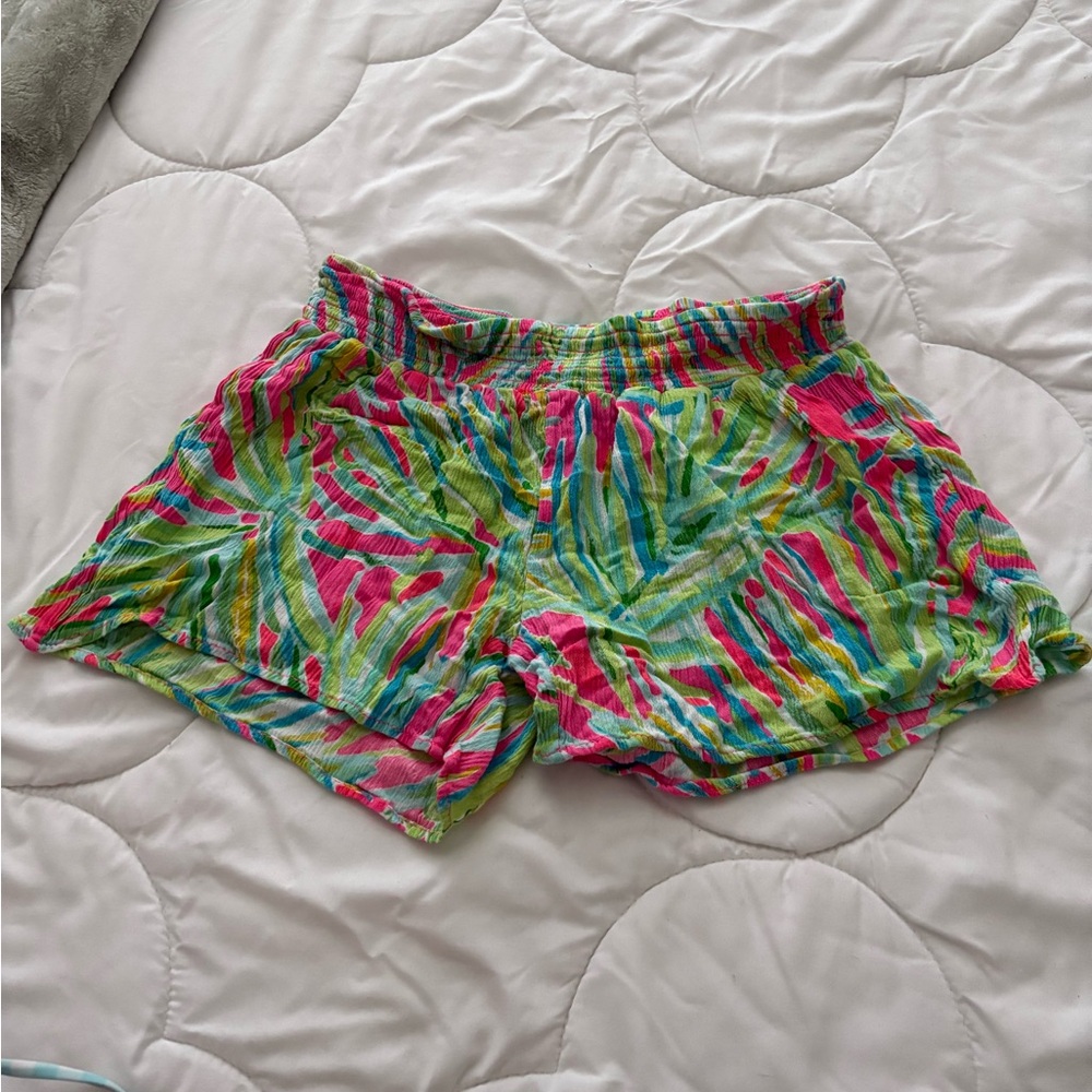 Lilly Pulitzer beach cover up Shorts